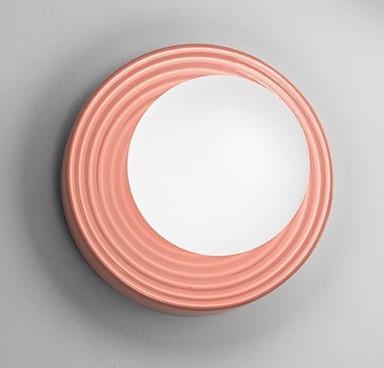APPLIQUE IN CERAMICA COL.ARANCIO